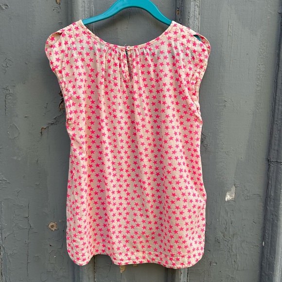 Peek Kids Pink Stars tunic, size 8 - Picture 2 of 10